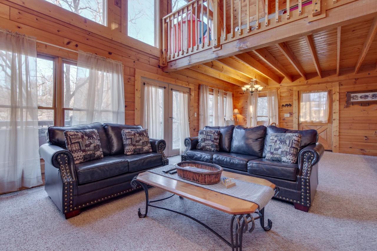 Wildwood Cove, 2 Bedrooms, Fireplace, Wifi, Jetted Tub, Hot Tub, Sleeps 6 Sevierville Luaran gambar