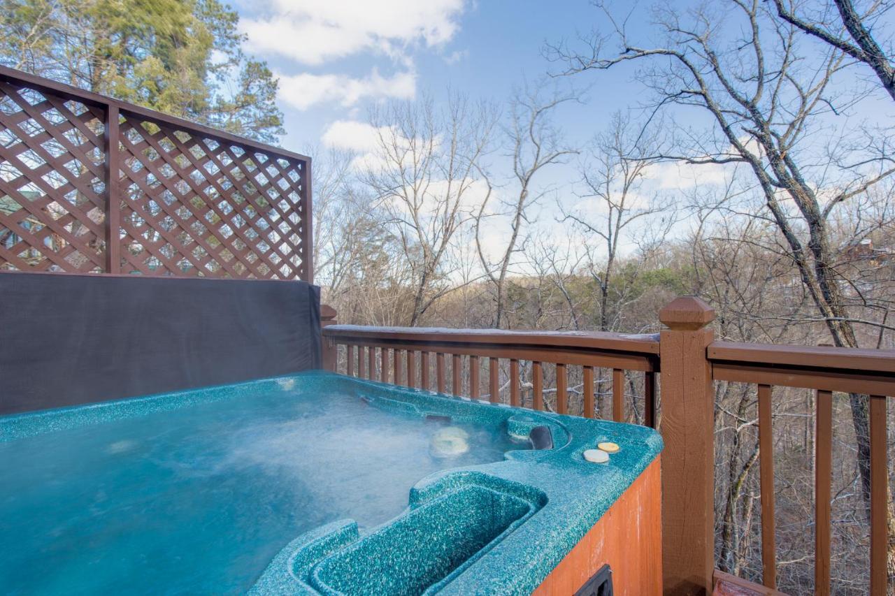 Wildwood Cove, 2 Bedrooms, Fireplace, Wifi, Jetted Tub, Hot Tub, Sleeps 6 Sevierville Luaran gambar
