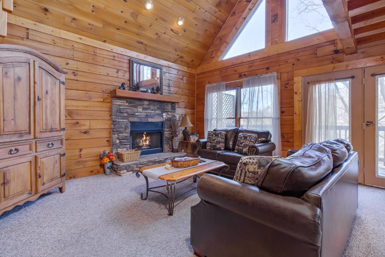 Wildwood Cove, 2 Bedrooms, Fireplace, Wifi, Jetted Tub, Hot Tub, Sleeps 6 Sevierville Luaran gambar