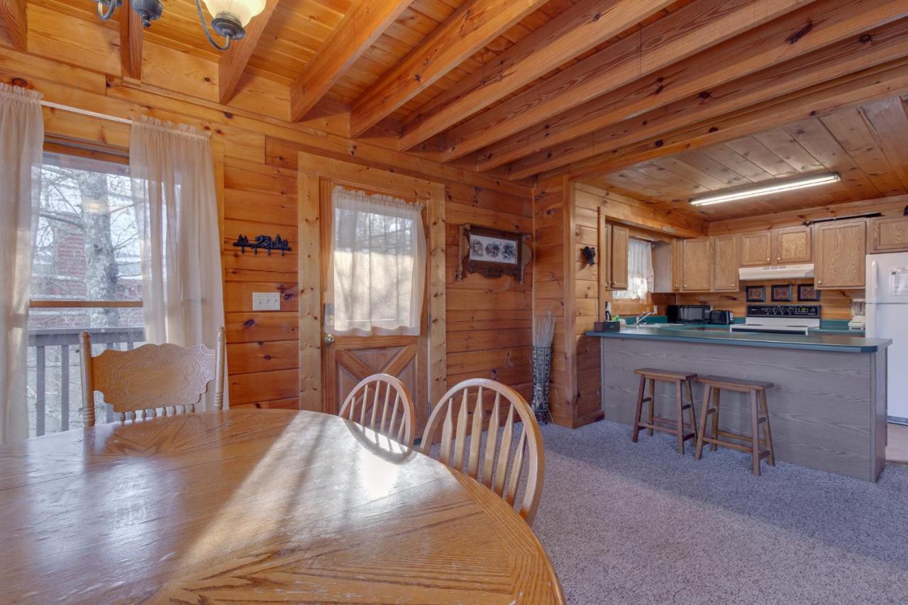 Wildwood Cove, 2 Bedrooms, Fireplace, Wifi, Jetted Tub, Hot Tub, Sleeps 6 Sevierville Luaran gambar