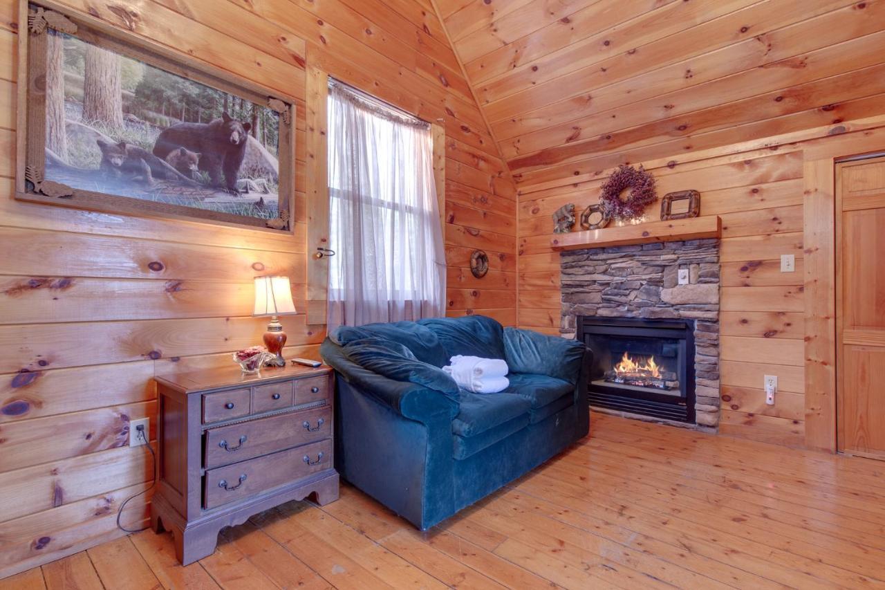 Wildwood Cove, 2 Bedrooms, Fireplace, Wifi, Jetted Tub, Hot Tub, Sleeps 6 Sevierville Luaran gambar