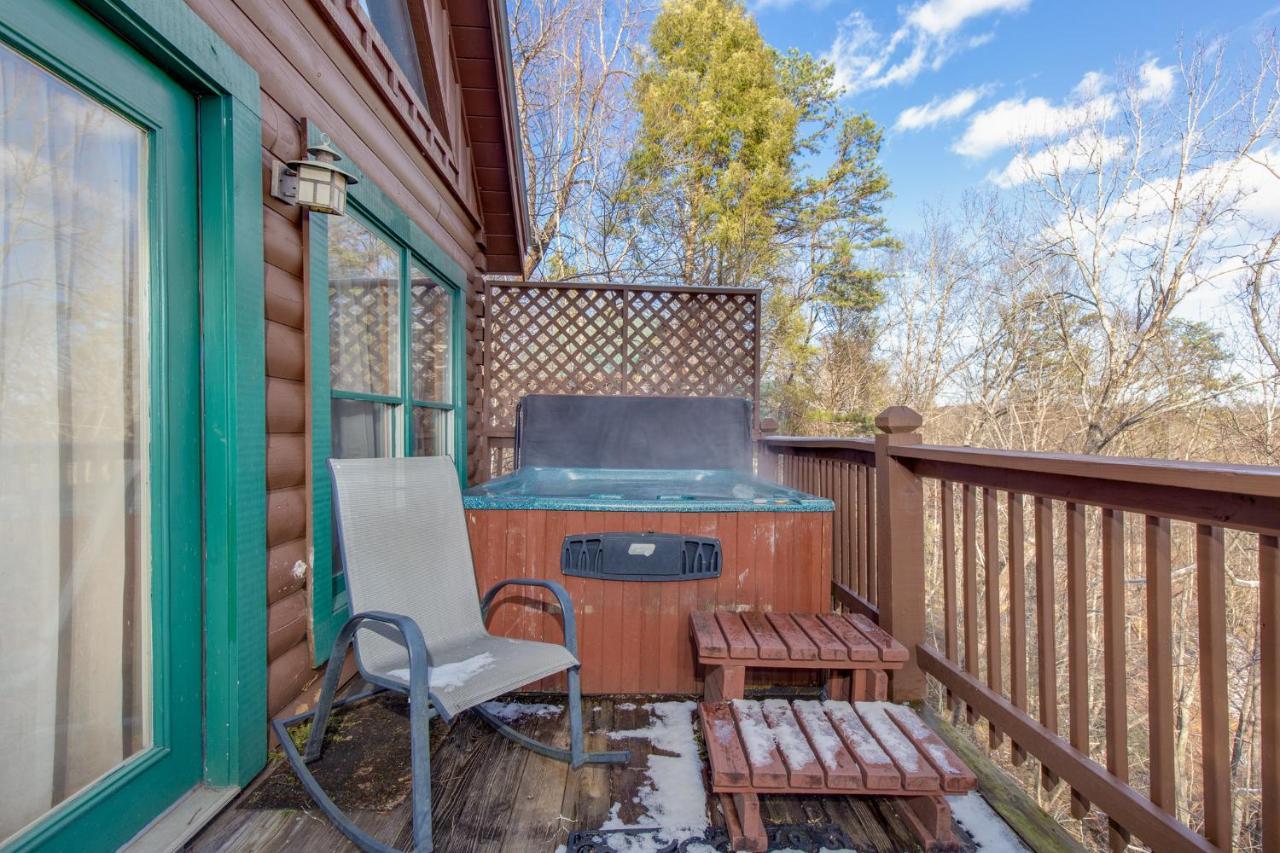 Wildwood Cove, 2 Bedrooms, Fireplace, Wifi, Jetted Tub, Hot Tub, Sleeps 6 Sevierville Luaran gambar