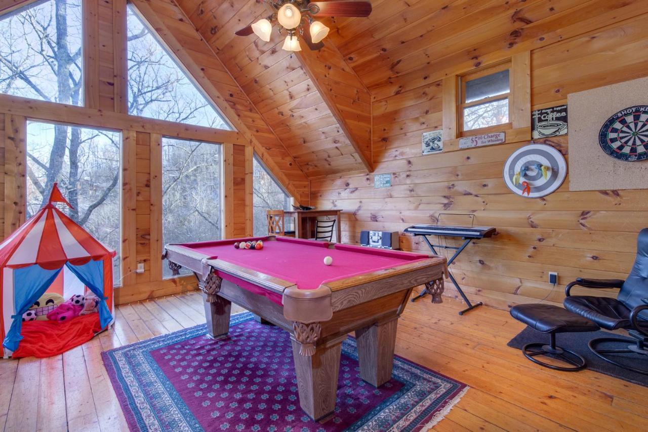 Wildwood Cove, 2 Bedrooms, Fireplace, Wifi, Jetted Tub, Hot Tub, Sleeps 6 Sevierville Luaran gambar