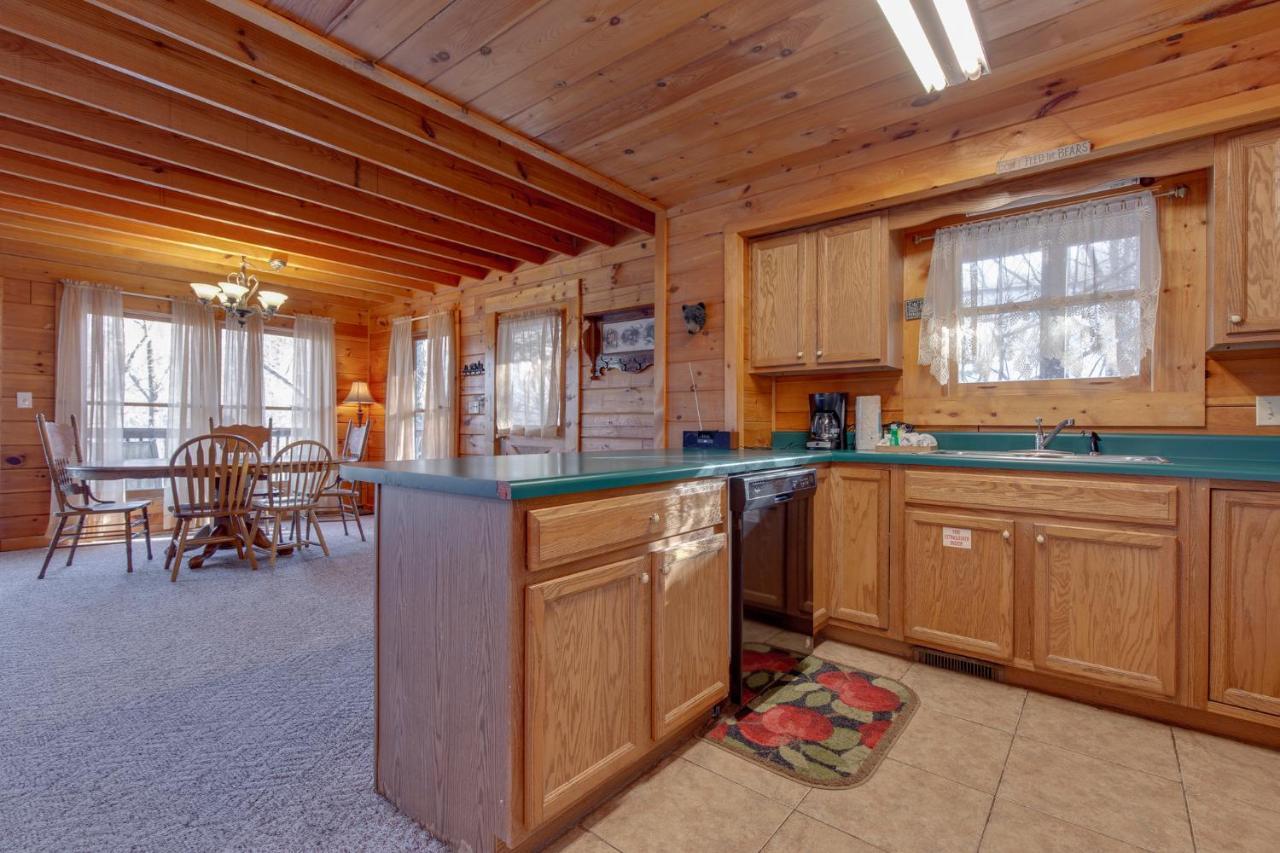 Wildwood Cove, 2 Bedrooms, Fireplace, Wifi, Jetted Tub, Hot Tub, Sleeps 6 Sevierville Luaran gambar