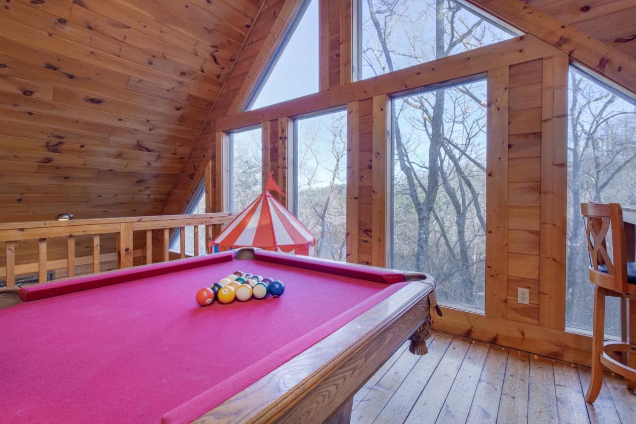 Wildwood Cove, 2 Bedrooms, Fireplace, Wifi, Jetted Tub, Hot Tub, Sleeps 6 Sevierville Luaran gambar