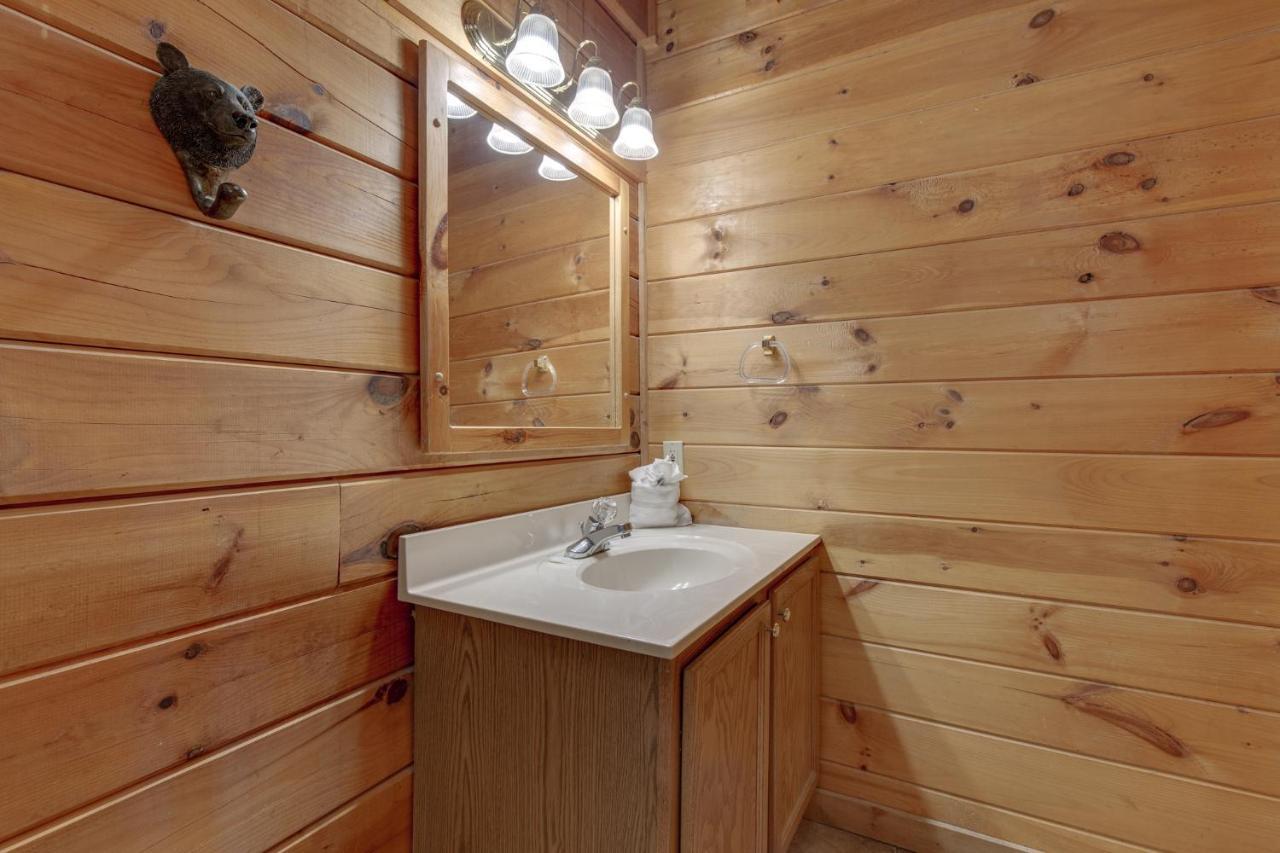 Wildwood Cove, 2 Bedrooms, Fireplace, Wifi, Jetted Tub, Hot Tub, Sleeps 6 Sevierville Luaran gambar